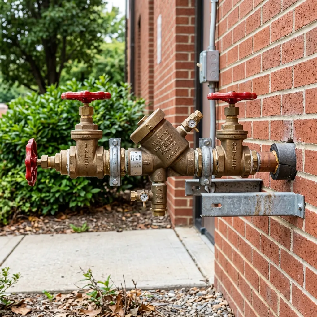 Backflow Prevention Plumber in Laurel Run, PA